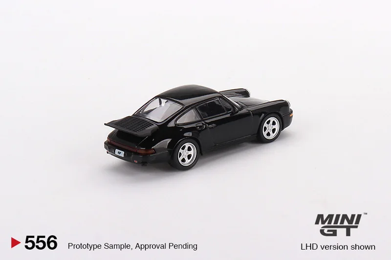 Модель автомобиля из литого сплава TSM MINI GT 1:64 модель CTR Blackbird 1987 Модифицированная