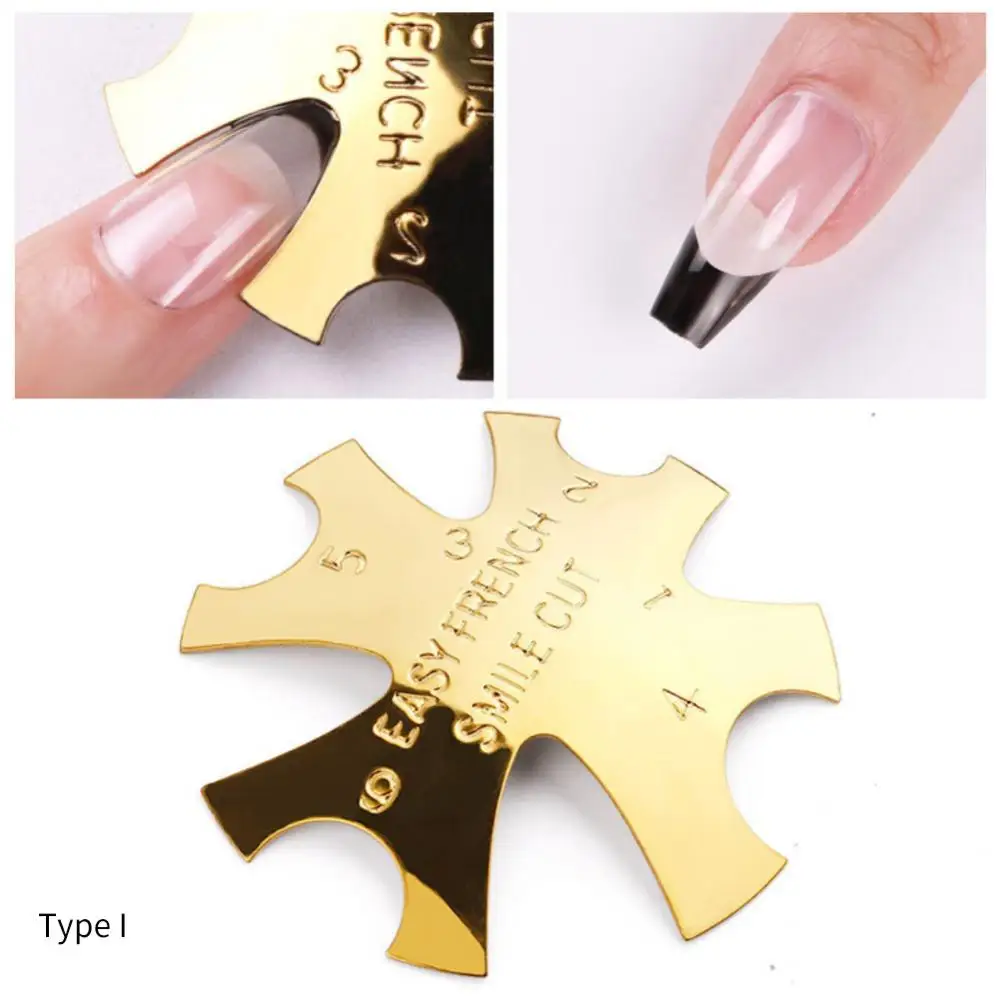 Маникюрный триммер для ногтей с V-образной линией