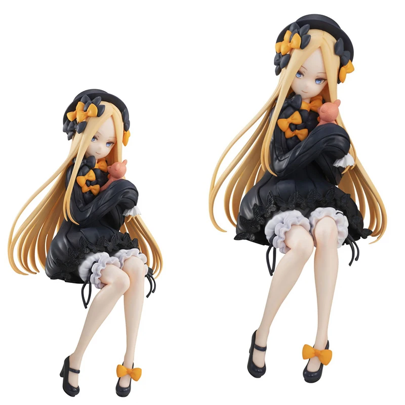 

18CM Anime Fate Abigail Williams Figure Grand Order Noodle Stopper Figure Foreigner PVC Action Figure Model Doll Toys