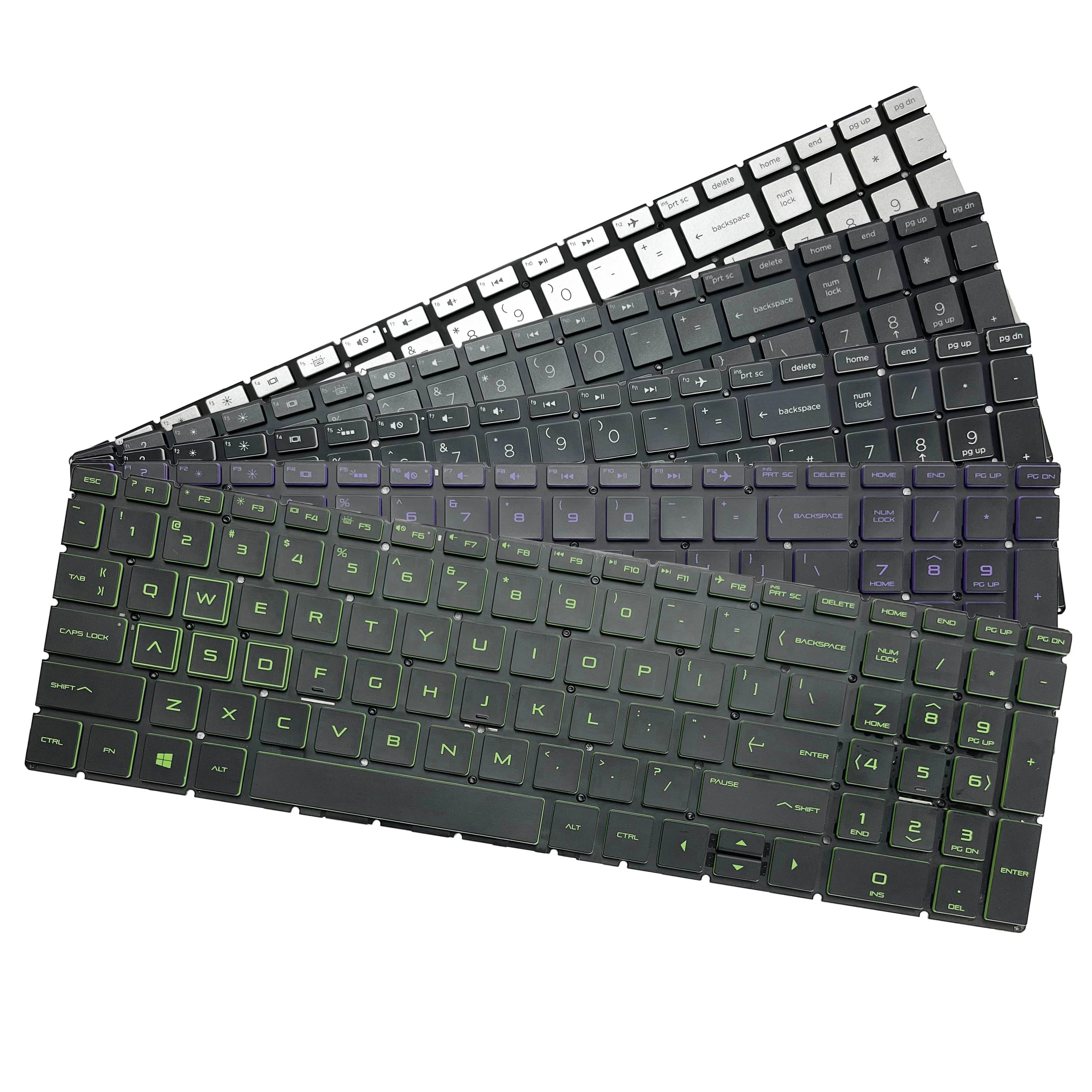 Новая клавиатура US/UK/RU/LA для ноутбука HP 15-DA CS CW CX TPN-C133 C135 C136 Q208 Q210, сменная Клавиатура для ноутбука с подсветкой