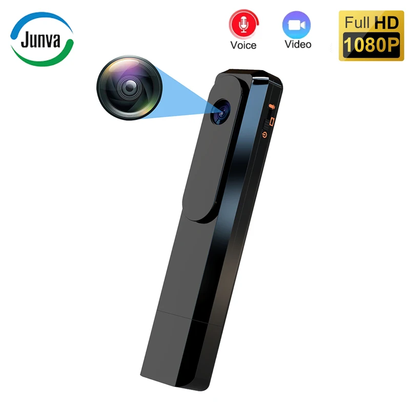 

Мини-камера цифровая с ручкой для записи голоса, микро-камера, камера для тела, диктофон, запись голоса, запись голоса, безопасность для бизн...