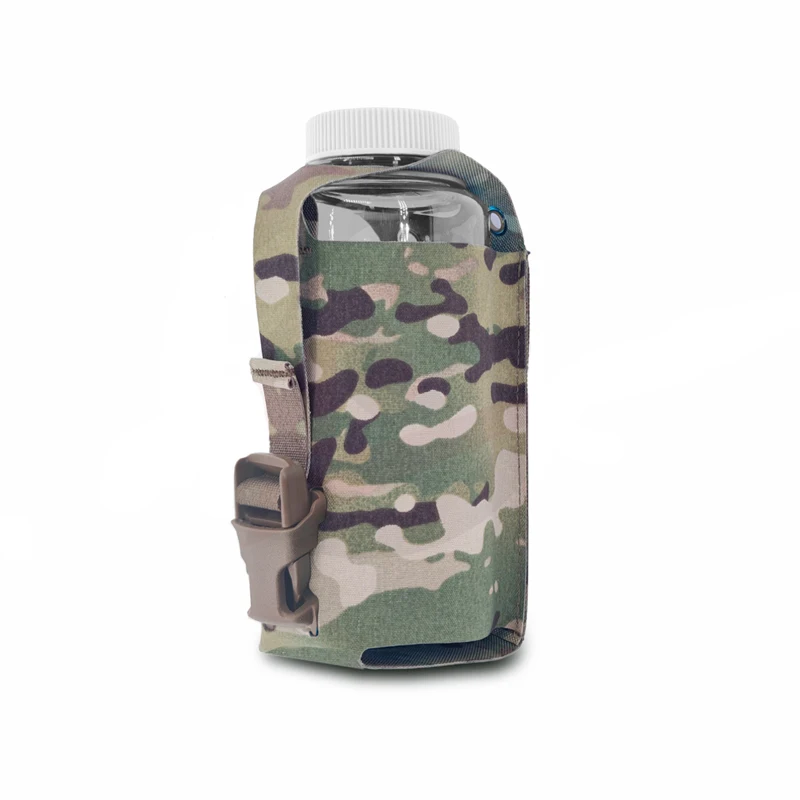 w stylu Airsoft SS etui na butelkę wody kamizelka taktyczna uchwyt płyta Carrier Molle polowanie 1L Multicam torba sprzęt