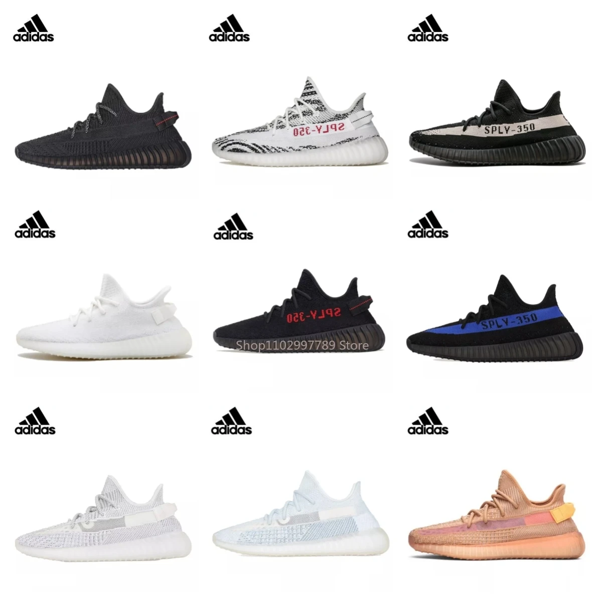 

A01 2023 New High Quality Running Shoes Belgua Frozen Dazzling Blue Tailgate Static Men Women Zebra Sneakers