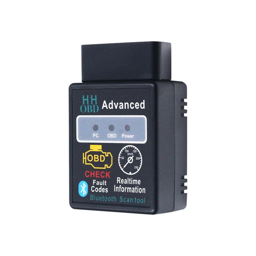 Bluetooth V1.5 Мини Elm327 OBD2 сканер OBD Автомобильный диагностический инструмент