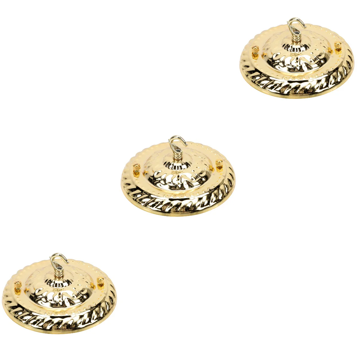 

Canopy Ceiling Light Plate Chandelier Hookcover Pendant Fixture Lamp Iron Kit Wall Holder Swaground Hooks Kits Base Mounting