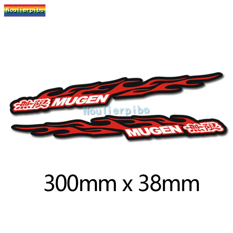 

Пламя неограниченное количество декоративных наклеек Mugen, крышка от царапин автомобиля, передние и задние бамперы, дверные крылья, длинные полосы, виниловые наклейки