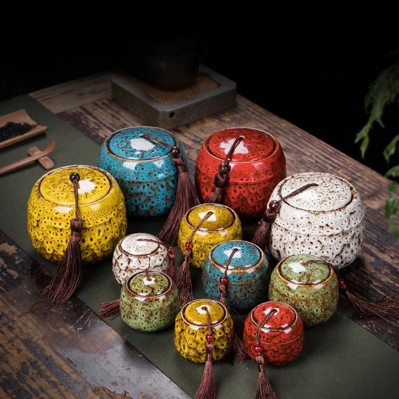 

Новый цветной керамический контейнер, памятный горшок для урны для домашних животных, большой контейнер для сувениров, фарфоровая банка, держатель для запоминания