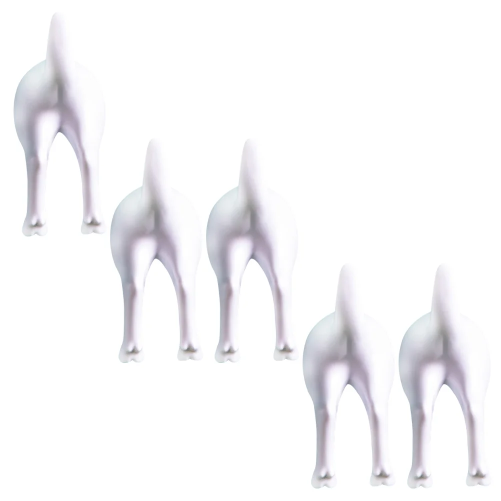 

5 шт., настенные крючки для ключей