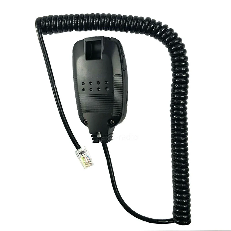 ICOM HM-98S 8-Pin DTMF Hand Speaker PTT Mic Microphone for IC-2100H IC-2200H IC-2710H IC-2800H Car Mobile Radio Drop Shipping