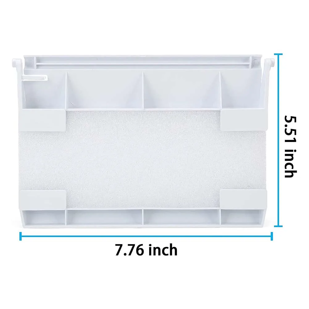 

Swimming Pool Skimming Pool Parts For Hayward SPX1082K Skimmer Replace Skimmer Weir Clean Tools Length: 7.76in