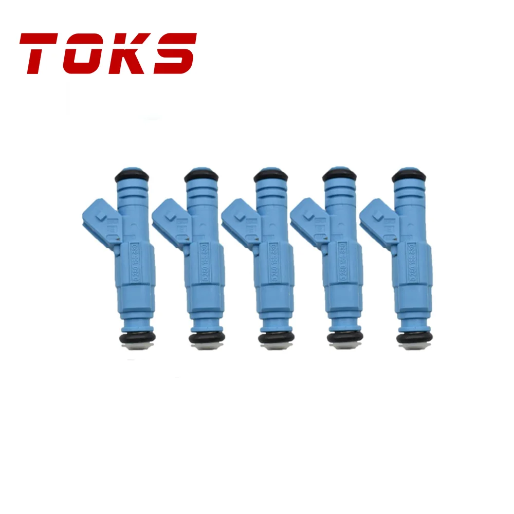 

Топливные форсунки для 1999-2006 VOLVO S80 XC70 S60 V70 C70 S60 2.5L 2.3L 0280155830 9186060 420874520 автомобильный инжектор, 5 шт.