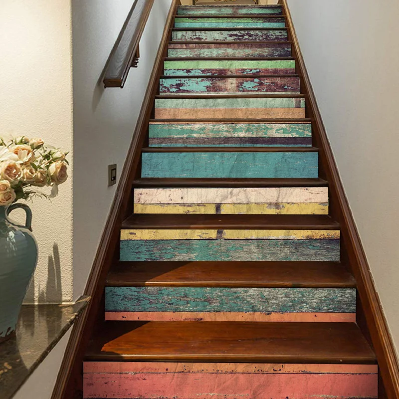 

Stone Texture Wallpaper Decoration Supermarket Background Wall Mural Renovation Stairs Steps Stickers
