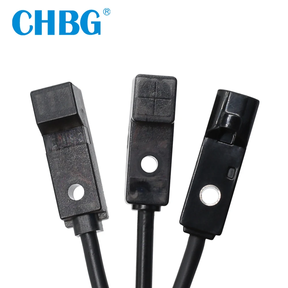 

CHBG GL-8H Metal Detect ABS Inductive Proximity Sensor Small Motion smart interruptor Non-flush 2mm DC12V24V