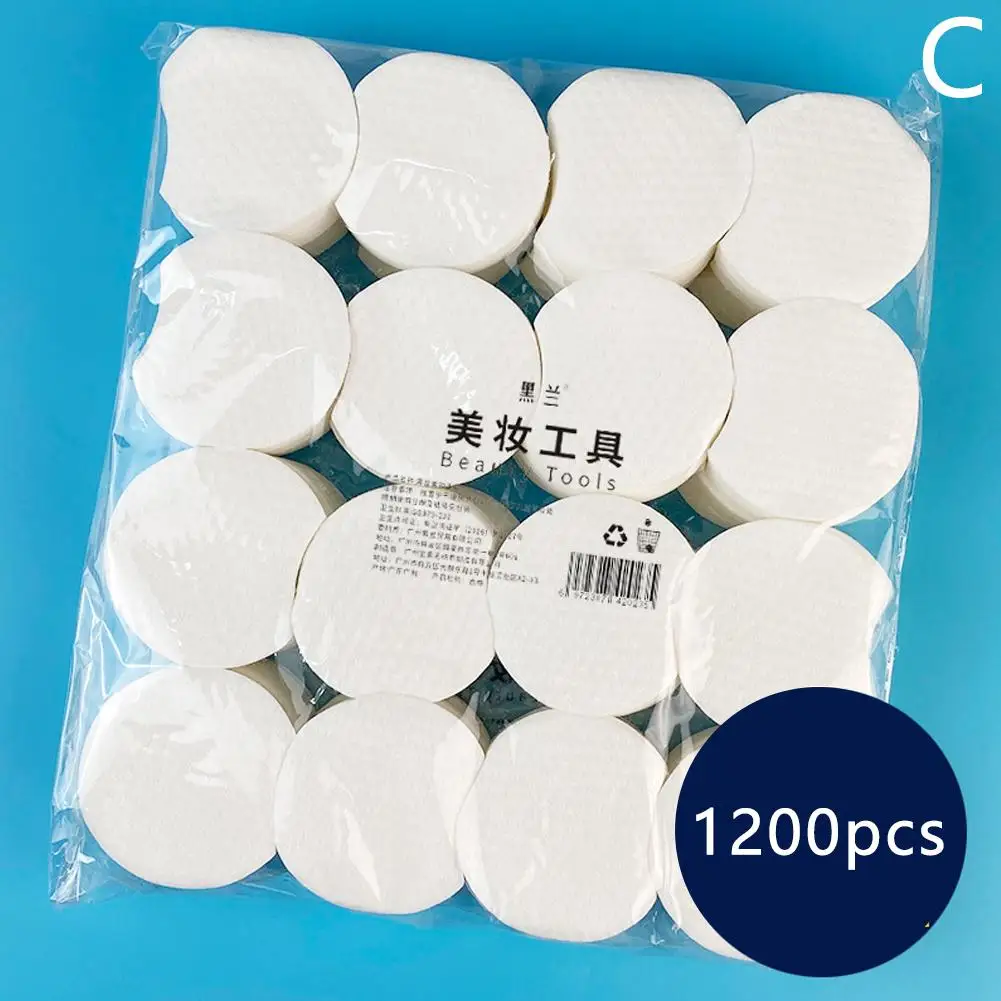 300/600/1200 шт. хлопковые инструменты для снятия макияжа