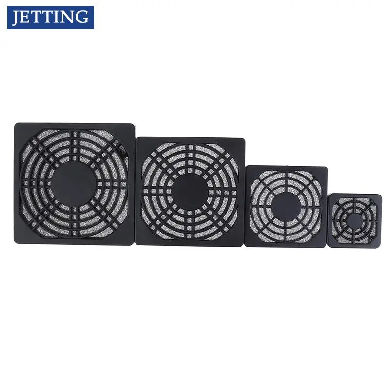 

1PC ABS Case Fan Dust Filter Guard Grill Protector Dustproof Cover PC Computer Fans Filter Cleaning Case 40mm 60mm 80mm 92mm