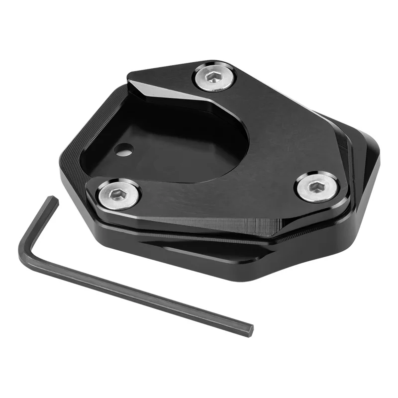 

Для Honda CBR650R 500R CB 650R 300R 500X 2018-2023 аксессуары для мотоциклов, подставка для ног, боковая подставка, увеличитель, удлинительная пластина