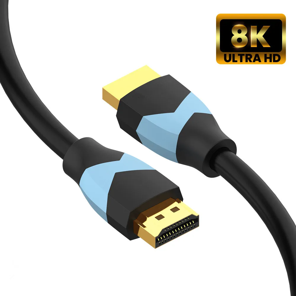 Совместимый с HDMI кабель 8K 60 Гц 4K/120 48 Гбит/с цифровой HD2.1 сплиттер для кабелей eARC HDR10