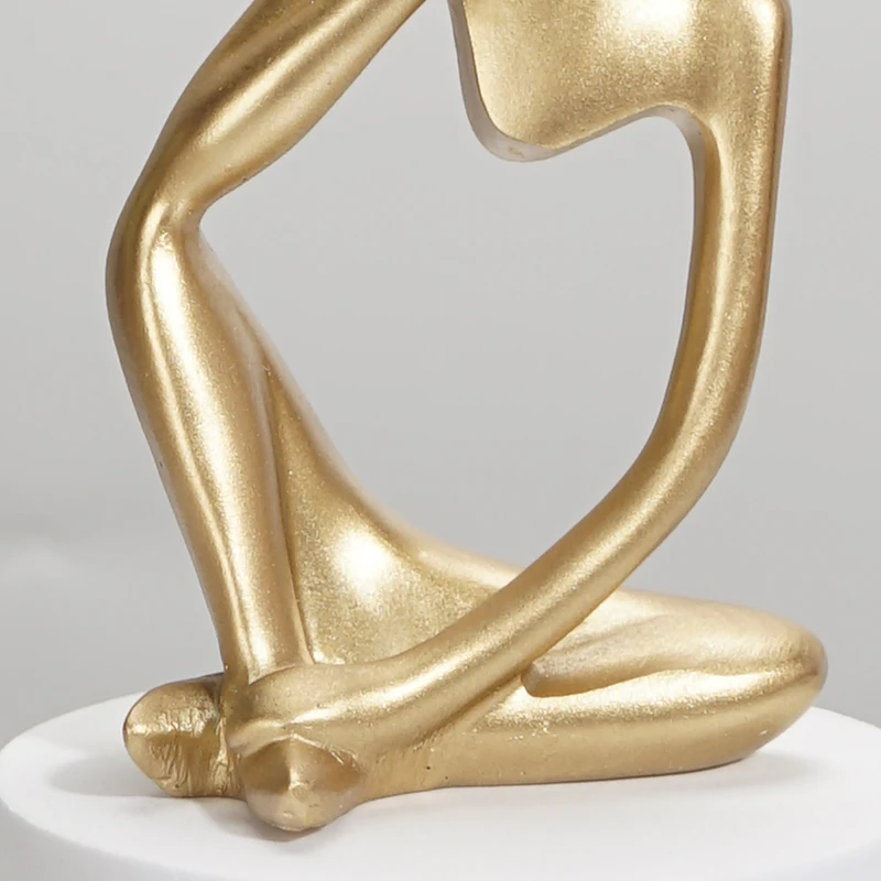 3 шт. статуи из смолы для украшения дома