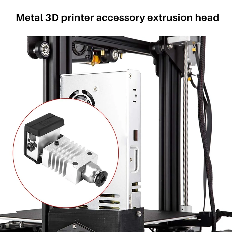 Цельнометаллический Hotend — титановый терморазрыв сопло 0 4 мм пневматическая
