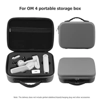 portable carrying case for dji om 4 storage bags for om 4osmo mobile 3 handbag hard shell box handheld gimbal accessory