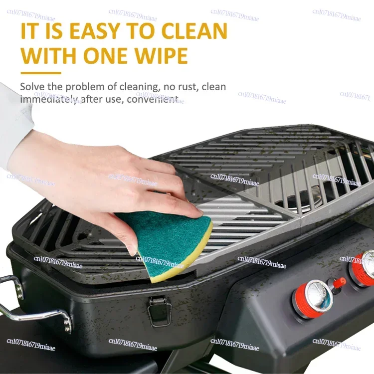 

Стальной газовый гриль ЮГ-505