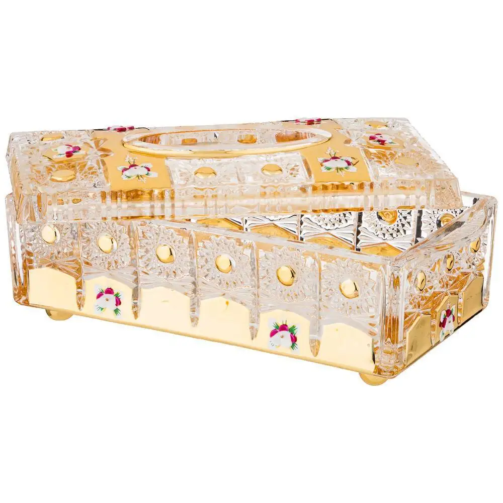 Салфетница Lefard &quotGold glass&quot 24 5*12 5*10 см (195-167) |