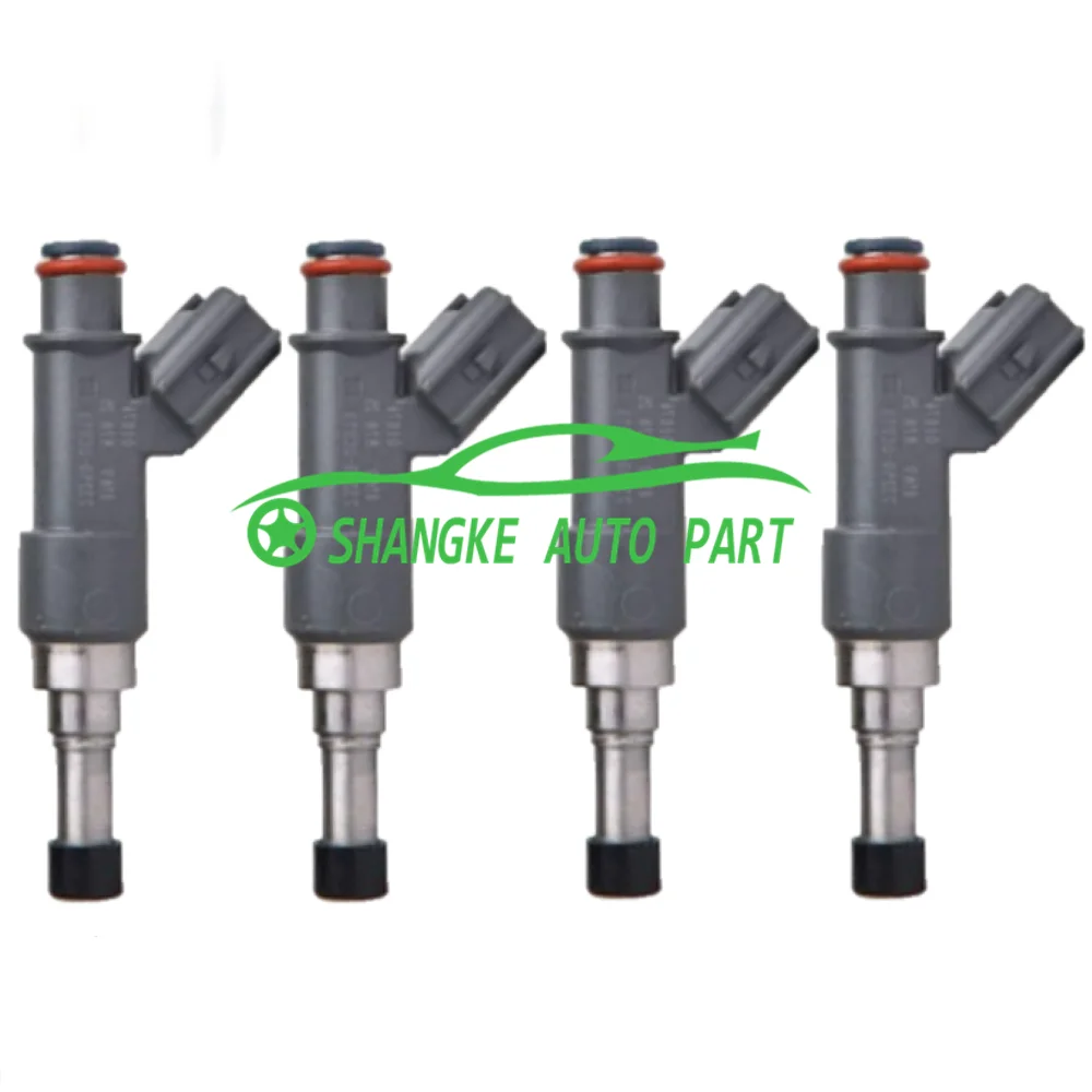 

Форсунка топливного инжектора OEM 23250-0C010 23209-79155 2325075100 для Toyota HILUX 2,0 л Tacoma Innova Mpv 2,5 2.7L 4runner 05-14