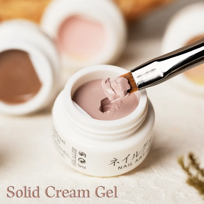 60 цветов/набор Твердый лак для ногтей Краска гель дизайна быстрое Отмачивание