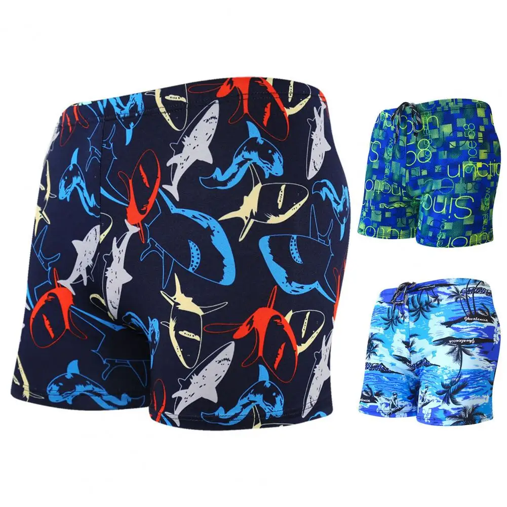 Купи Great Summer Trunks Colorful Boxers Cute Pattern Summer Trunks Quick Dry Trunks for Holiday за 71 рублей в магазине AliExpress