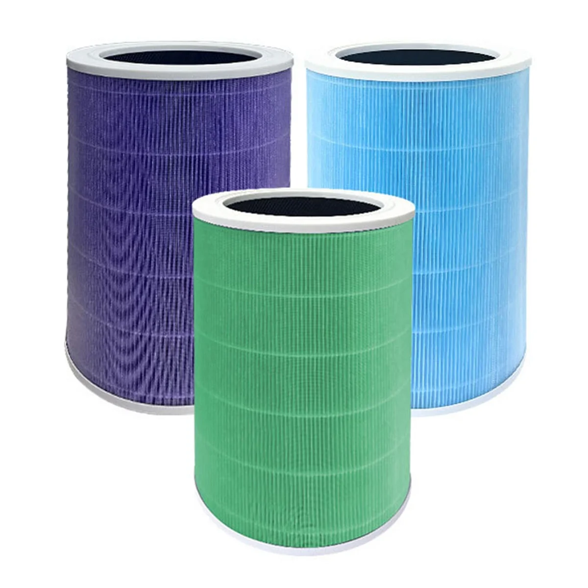 Для Xiaomi фильтр очистителя воздуха 1/2/2S/2C/2S Pro/2H/3/3C/3H PRO с RFID очистителем эффективное