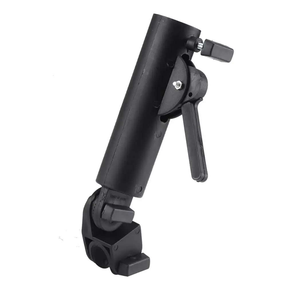 

Golf Cart Umbrella Stand Double Lock Connector Stand Wear-resistant Bracket