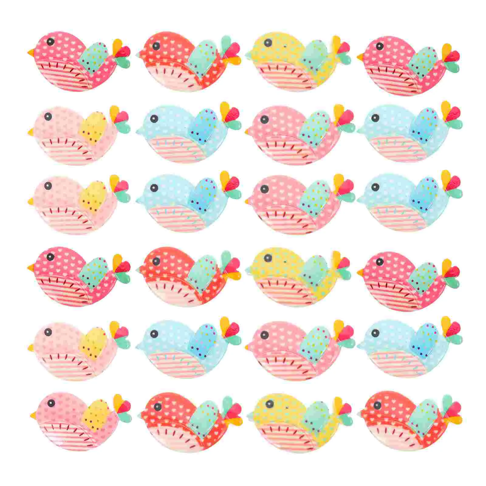 

Resin Flatback Charms Bird Scrapbooking Beads Embellishments Phone Case Cabochons Supplies Charm Making Diy Embellishment
