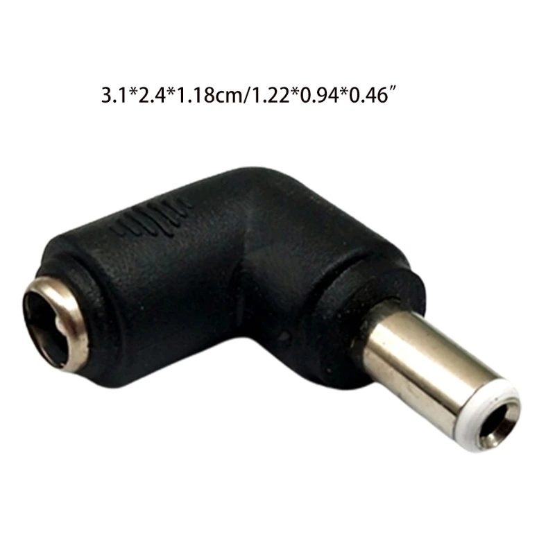 

Износостойкий преобразователь питания DC5, 5x5/5 мм с внутренней резьбой на 7/4x1,7 x мм с наружным и прочным угловым адаптером