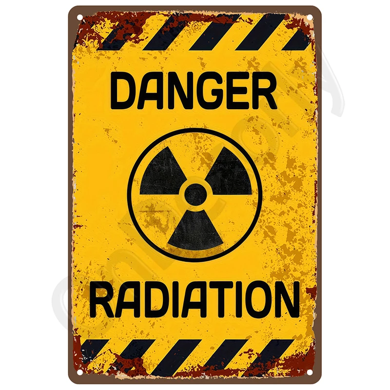 Винтажные металлические вывески для дома