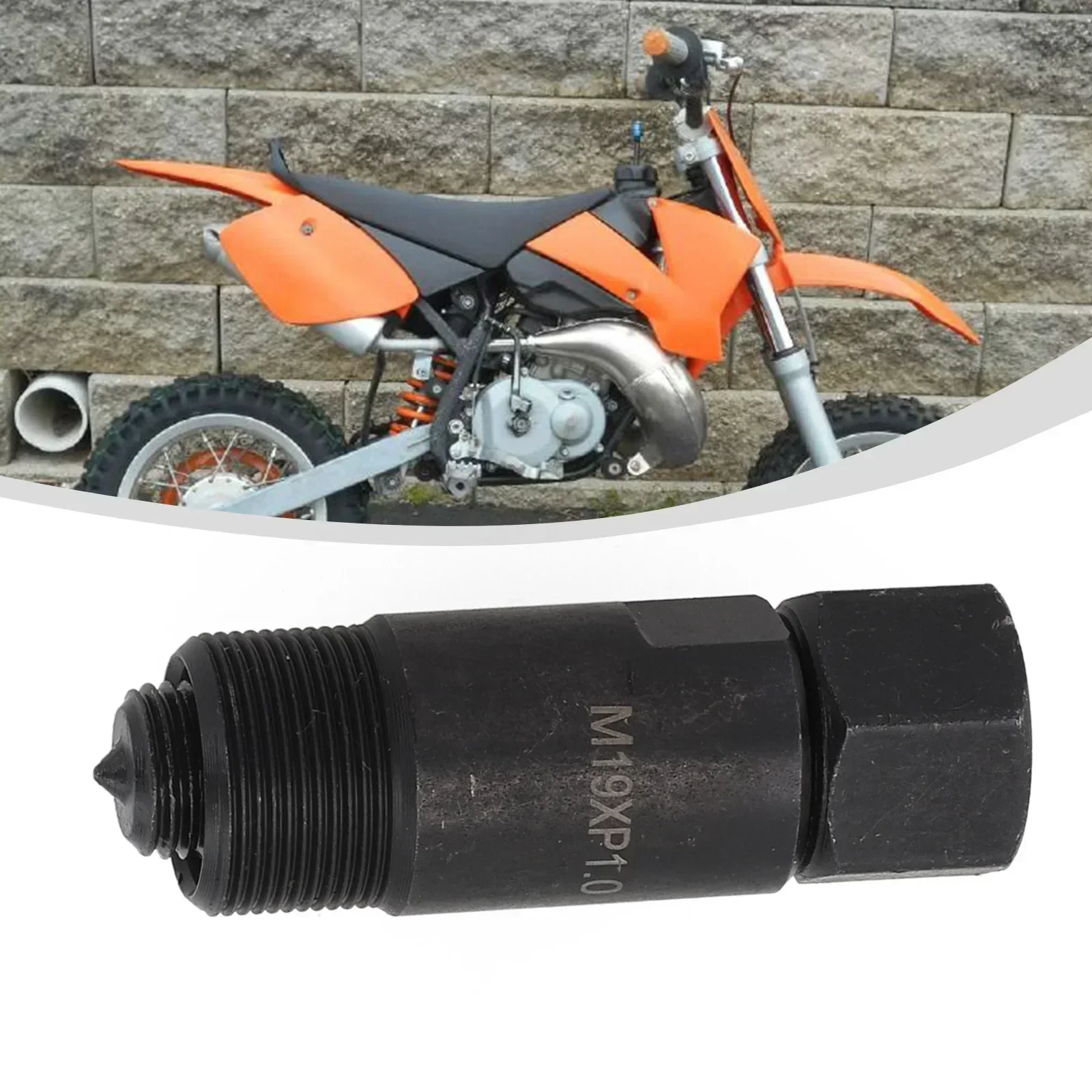 Для обслуживания двигателя устройство для безопасного удаления маховика малый