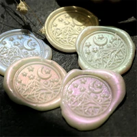glitter sealing wax seal stamp bead diy glossy sunflower stamps beads envelope wedding postage hobby card making craft supplies