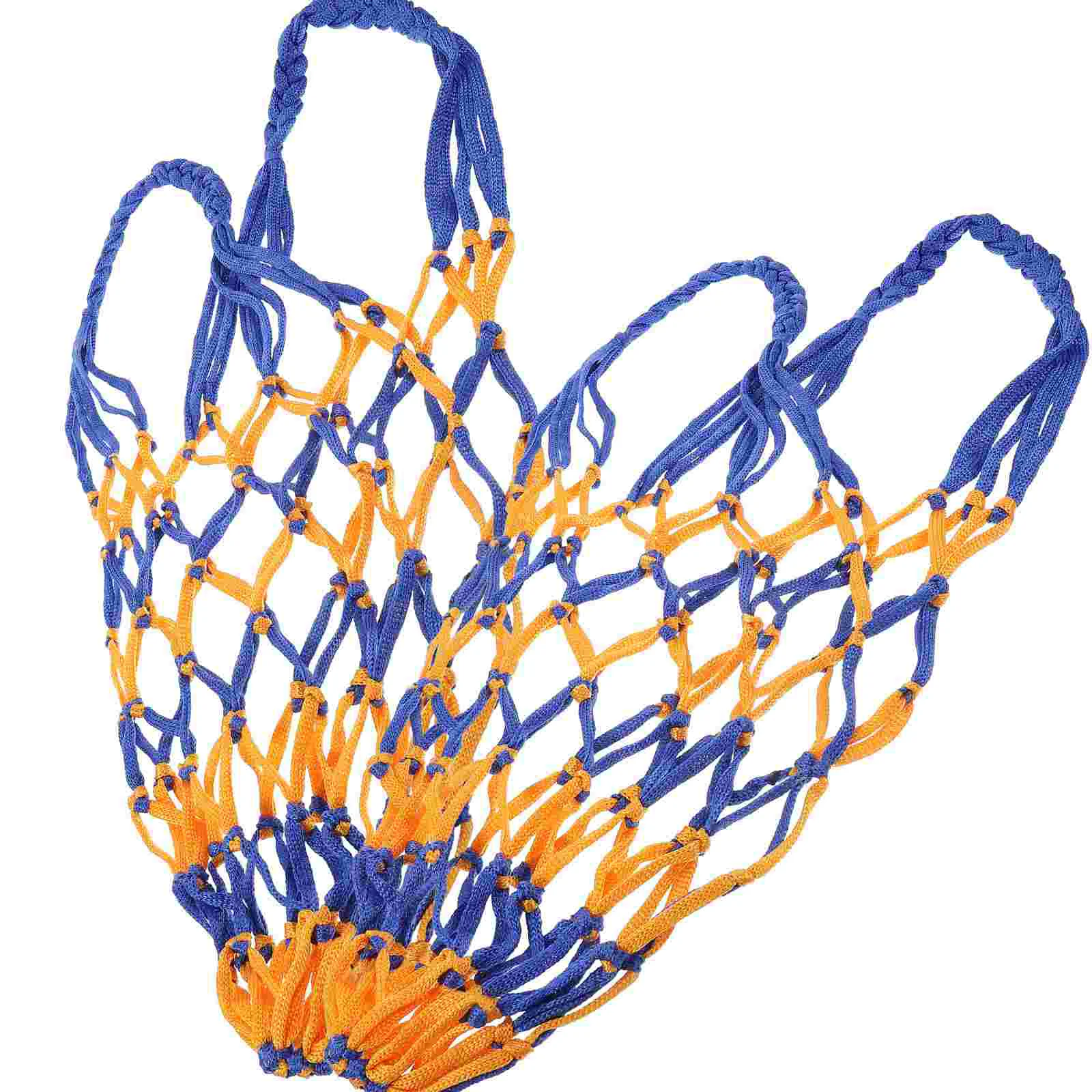 

2 Pcs Sports Balls Container Basketball Mesh Net Football Volleyball Bag Polypropylene Shoulder Strap Bags Individual Footballs