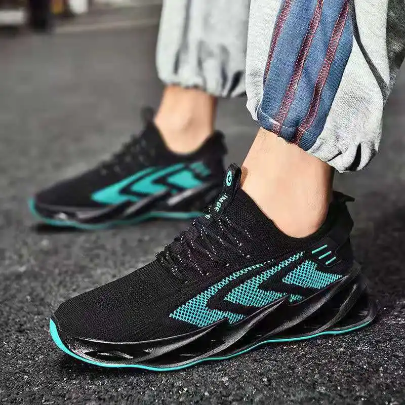 Кроссовки мужские сетчатые Повседневная Уличная спортивная обувь