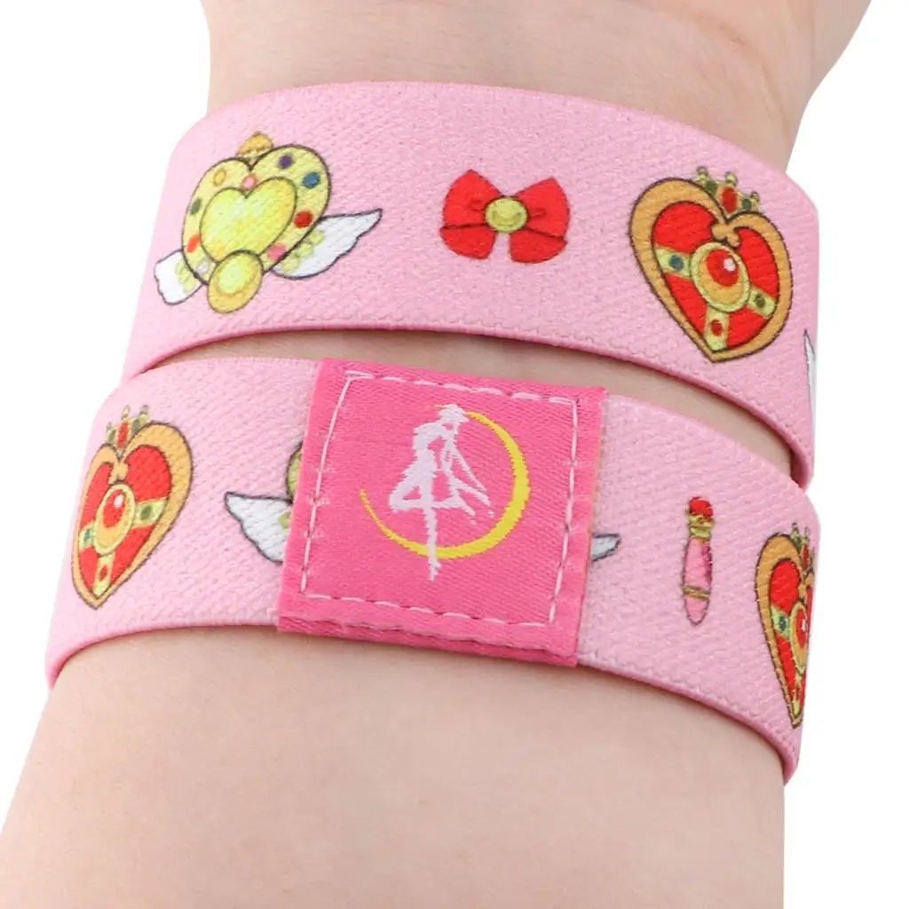 

Pretty Girl Cute Bracelet Bangles for Women Bangle Bracelets Anime Wristband Accessories Jewelry Women Gift
