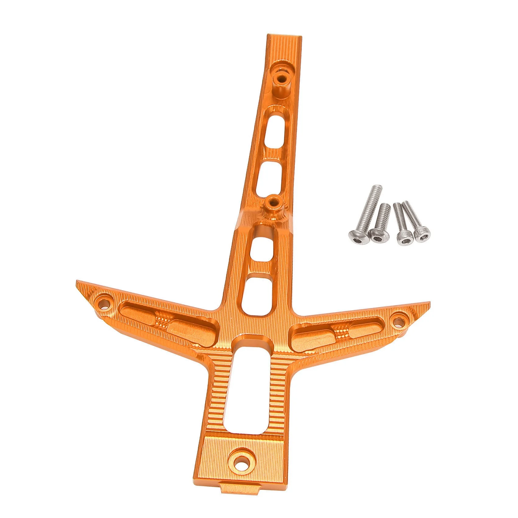 

Передняя Верхняя стойка шасси для Traxxas 1/10 MAXX, детали RC, алюминиевый передний верхний кронштейн шасси для Traxxas 1/10 MAXX8921 B