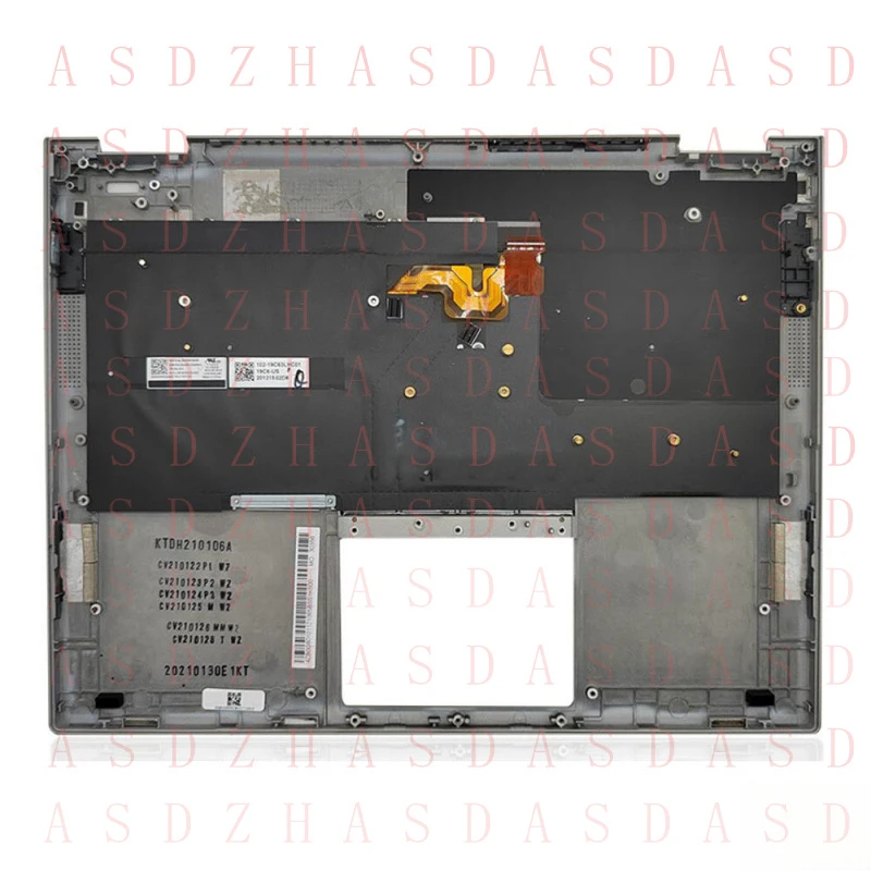 Фото Корпус Z C с английской клавиатурой для Lenovo ThinkPad X1 Titanium X1 Ti G1 Palmrest №2