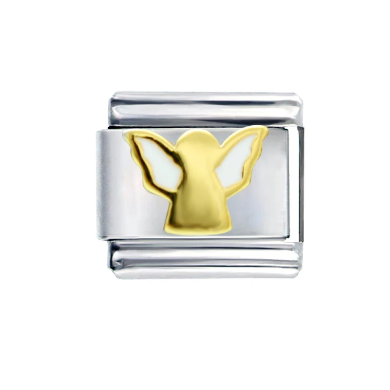 Оптовая продажа составные звенья браслет классического размера 9 мм