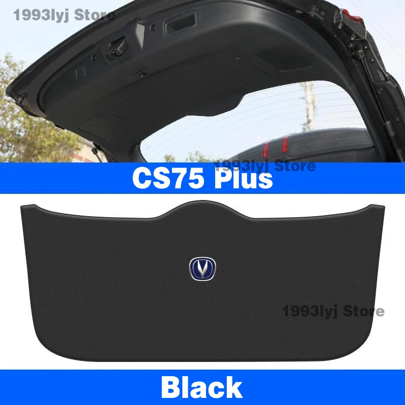 

Автомобильные коврики для Changan CS75 PLUS, Противоударная подушка для багажника, аксессуары для любой погоды, пыленепроницаемый защитный коврик