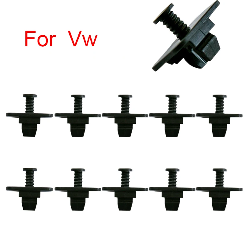 

10X Зажимы Крепления заднего бампера для Vw Golf 2012-2020 Golf Sportsvan Van Passat 2014 -2020 Up 2011-2019 Wht005263
