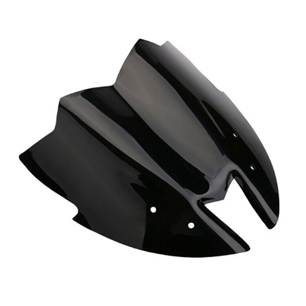 

Motorcycle Professional Fairing Waterproof Black Windshield Stable Accessories Easy Install For Kawasaki Z800 ZR800 2013 2015