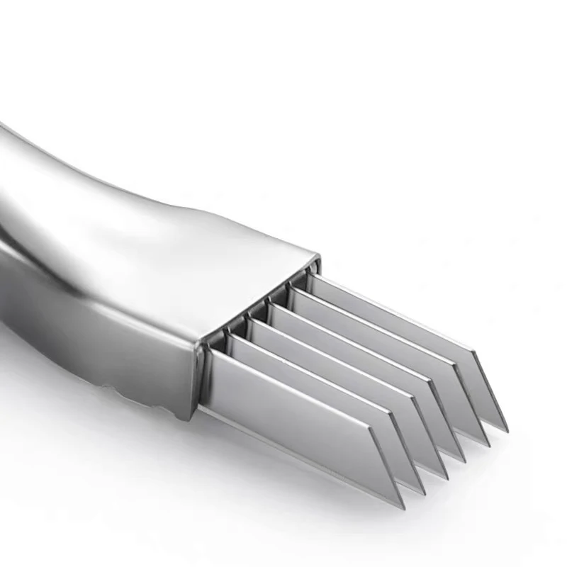 Многофункциональная измельчитель лука из нержавеющей стали чеснока шальлот