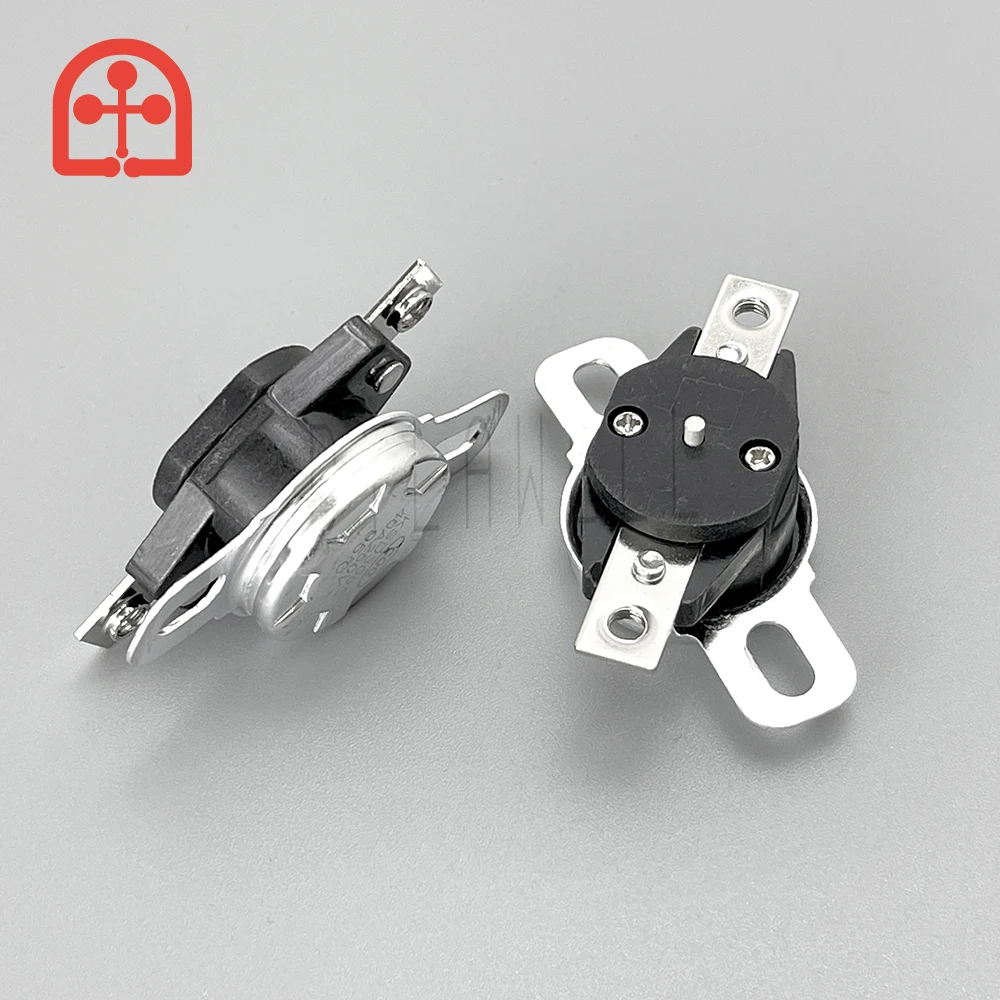 Фото Термовыключатель KSD305/KSD305S 250В 40А/45А с ручным сбросом, нормально закрытый, для проточных электрических водонагревателей, 95°C, 85°C, 90°C №4
