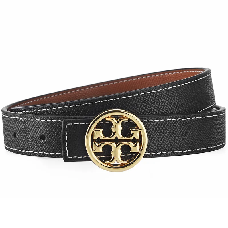 

Luxury Belt Men's Leather Reversible Belt - Classic & Fashion Designs Two in One Belts with Rotated Buckle Ceinture Y2k Belt