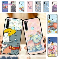 disney dumbo flying elephant phone case for redmi note 8 7 9 4 6 pro max t x 5a 3 10 lite pro