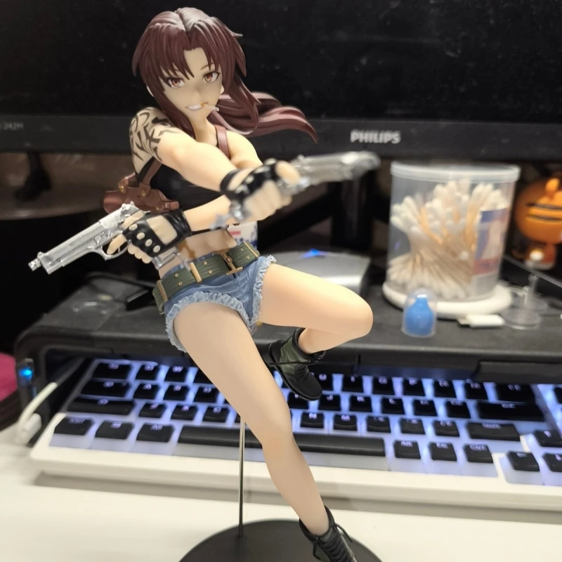 Фото Оригинальная коллекционная фигурка GSC POP UP PARADE Ravy 21 см, модель игрушки, украшение для рабочего стола, подарок на праздник, аниме-коллекционный предмет, в наличии №4